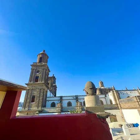 Гостевой дом El Patio De Vegueta Лас-Пальмас-де-Гран-Канария
