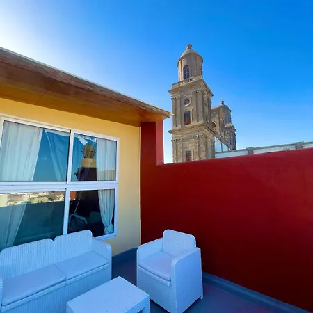 Гостевой дом El Patio De Vegueta *